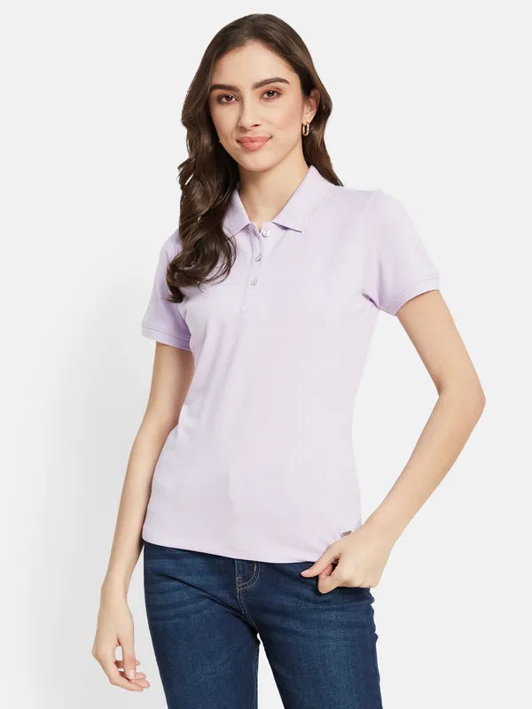 Basic Polo Collar T-Shirt