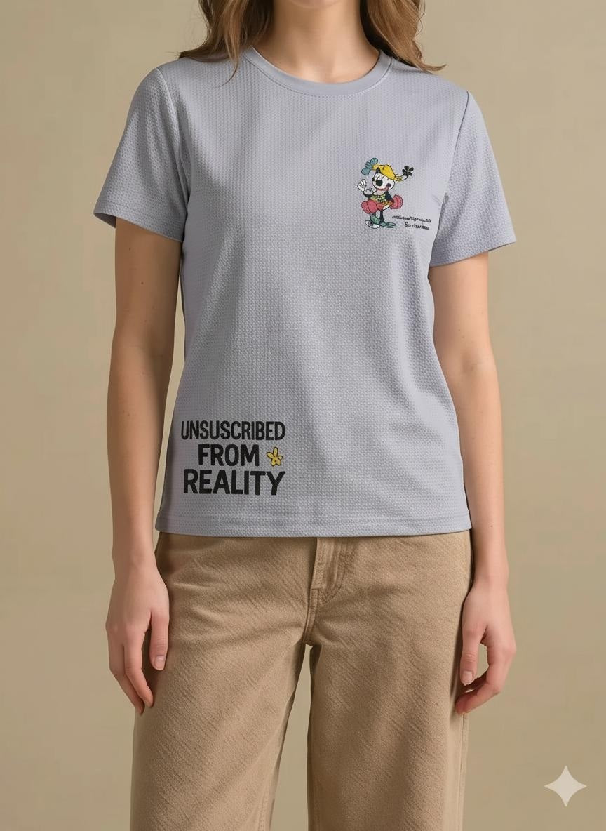 Women Lilac T-shirt