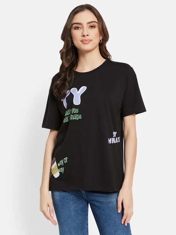 Relaxed Fit All Over Print T-Shirt