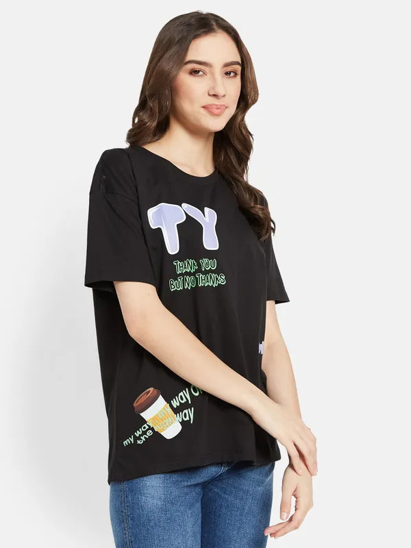 Relaxed Fit All Over Print T-Shirt