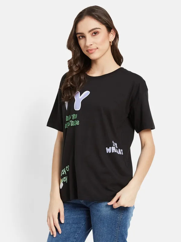 Relaxed Fit All Over Print T-Shirt