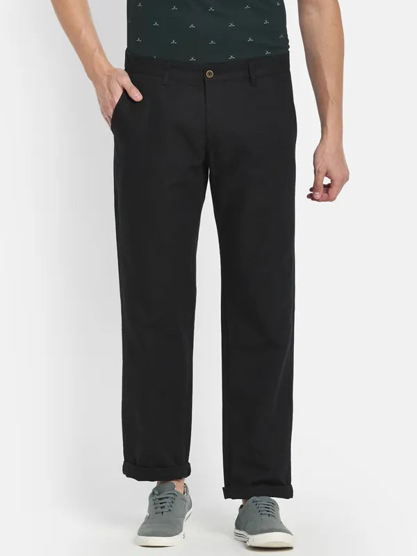 Men Black Trouser