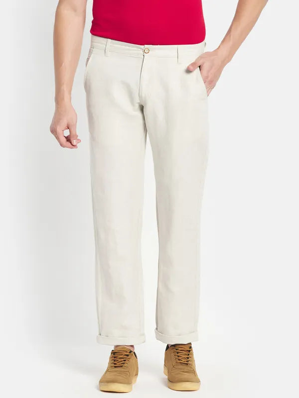 Men Natural Trouser