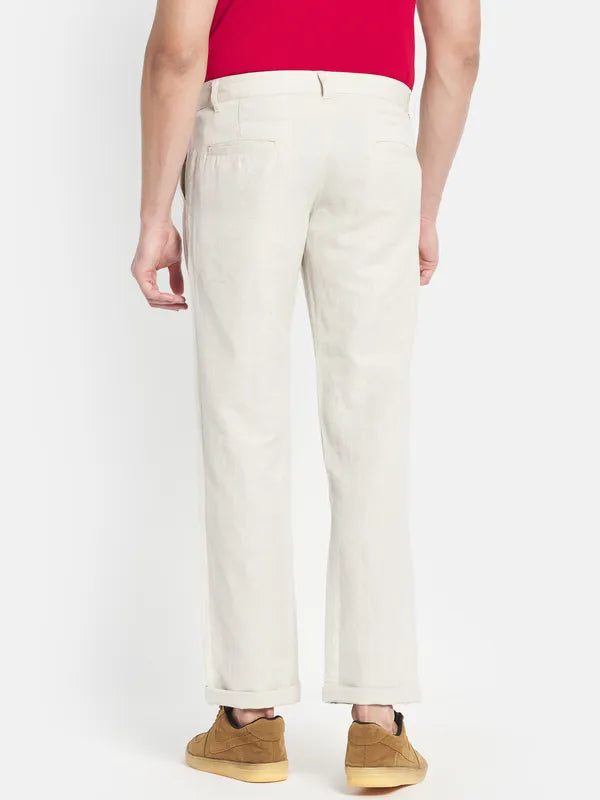 Men Natural Trouser