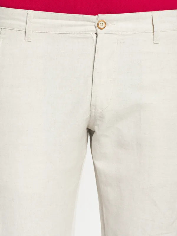 Men Natural Trouser