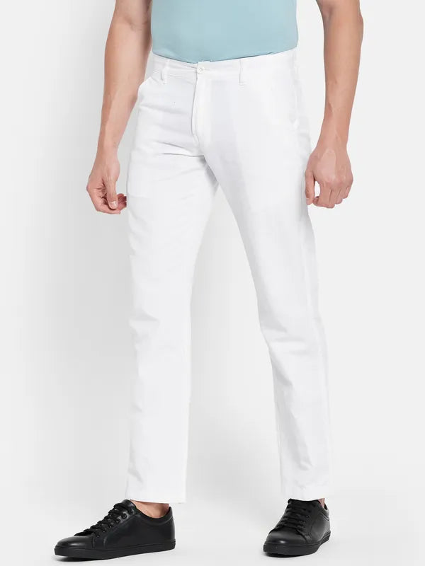 Men White Trouser