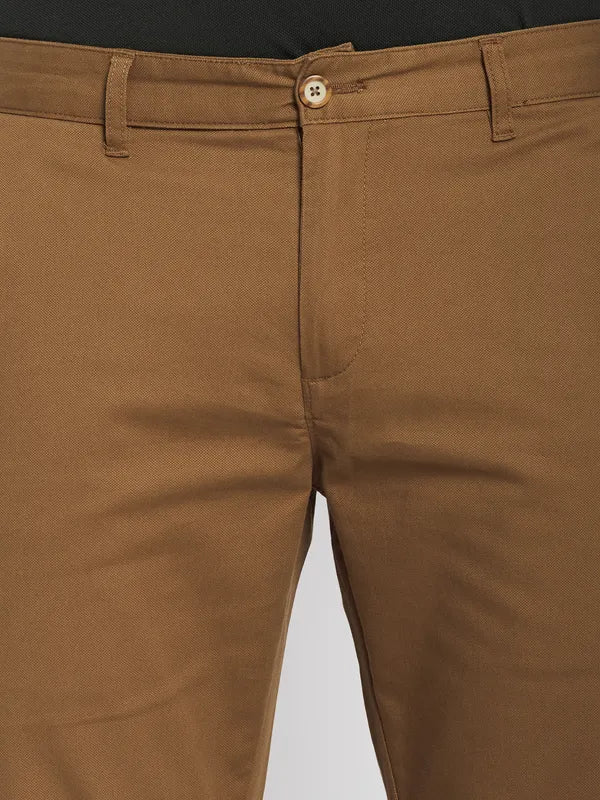 Men Tan Trouser