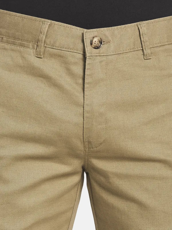 Men Khaki Chinos Trouser