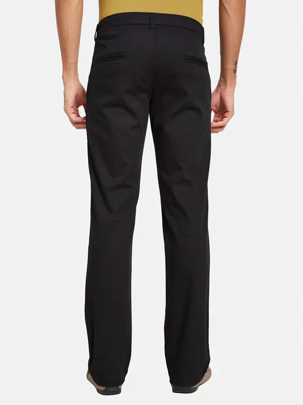 Octave Men Mid Rise Cotton Chinos