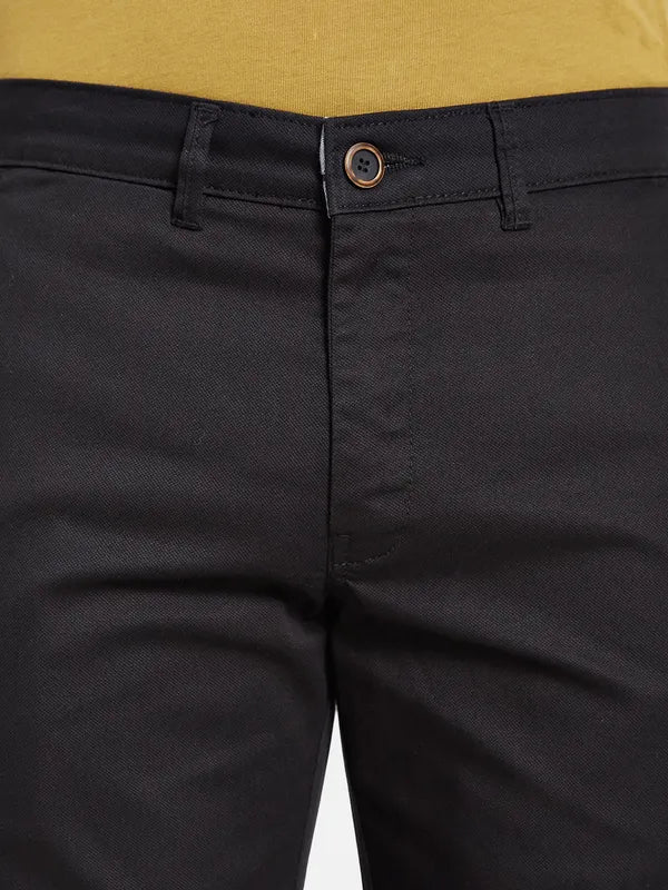 Octave Men Mid Rise Cotton Chinos