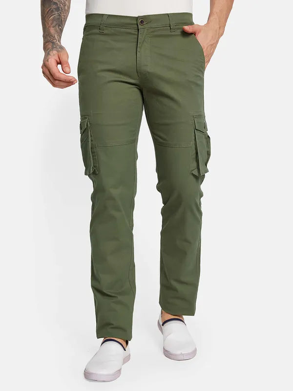 Octave Men Cargos Trousers