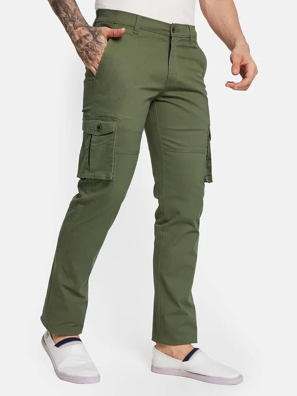 Octave Men Cargos Trousers