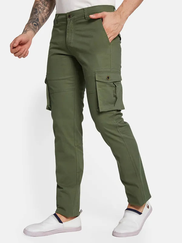 Octave Men Cargos Trousers