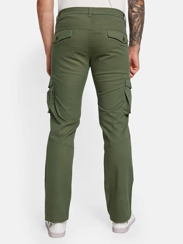 Octave Men Cargos Trousers