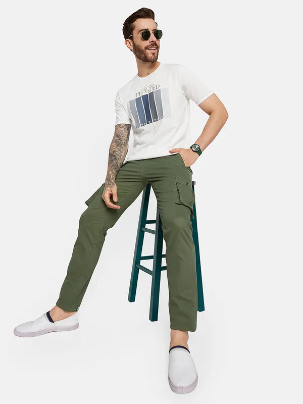 Octave Men Cargos Trousers