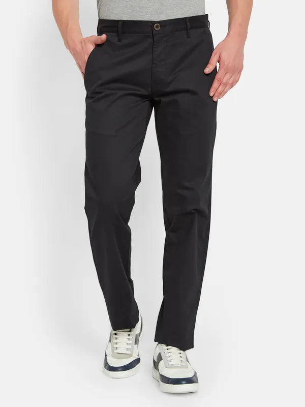 Octave Men Mid Rise Cotton Cargos