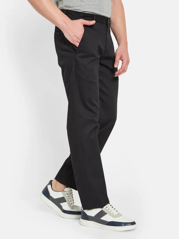 Octave Men Mid Rise Cotton Cargos