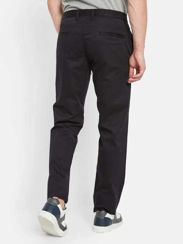 Octave Men Mid Rise Cotton Cargos