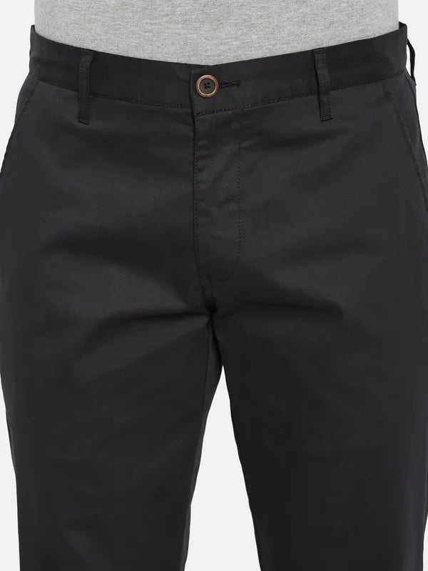 Octave Men Mid Rise Cotton Cargos