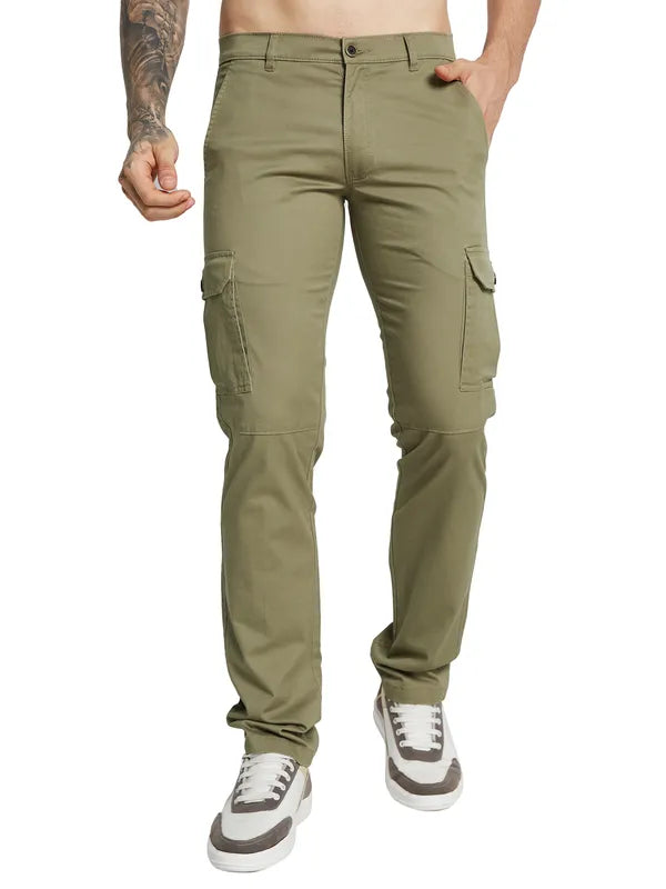 Octave Men Low-Rise Cargos