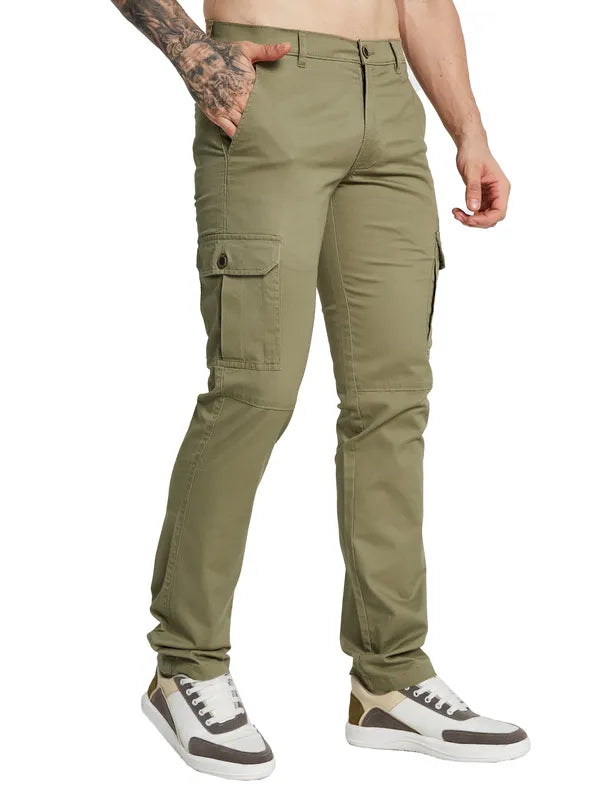 Octave Men Low-Rise Cargos