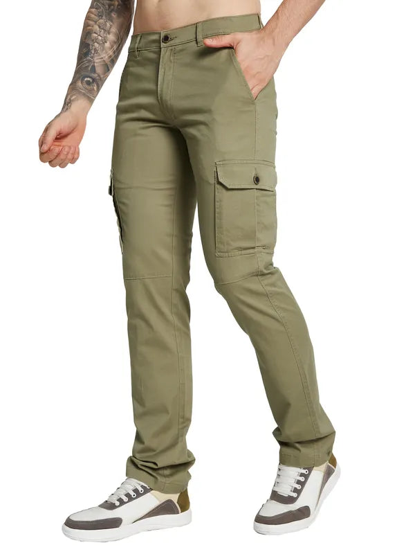 Octave Men Low-Rise Cargos