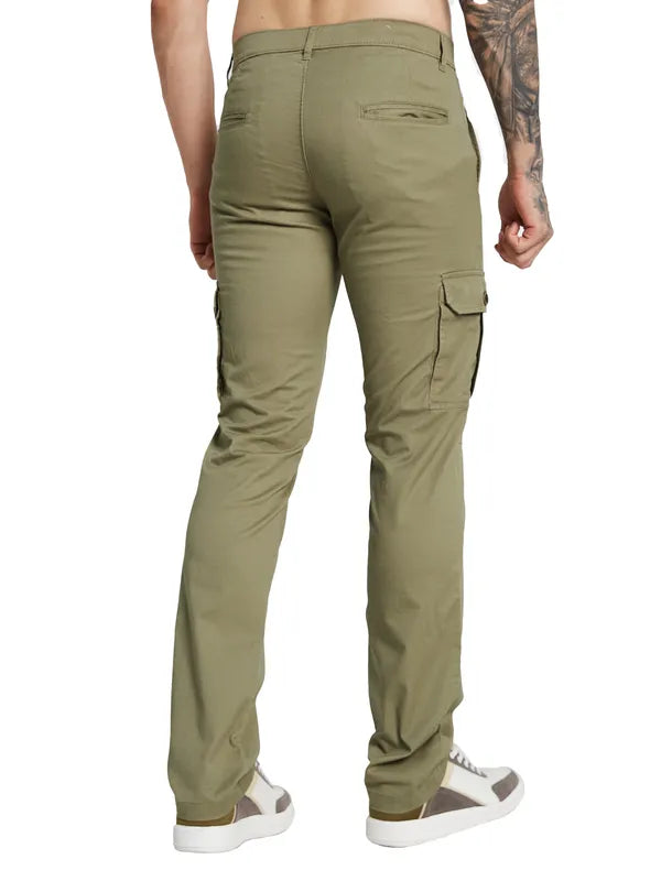 Octave Men Low-Rise Cargos