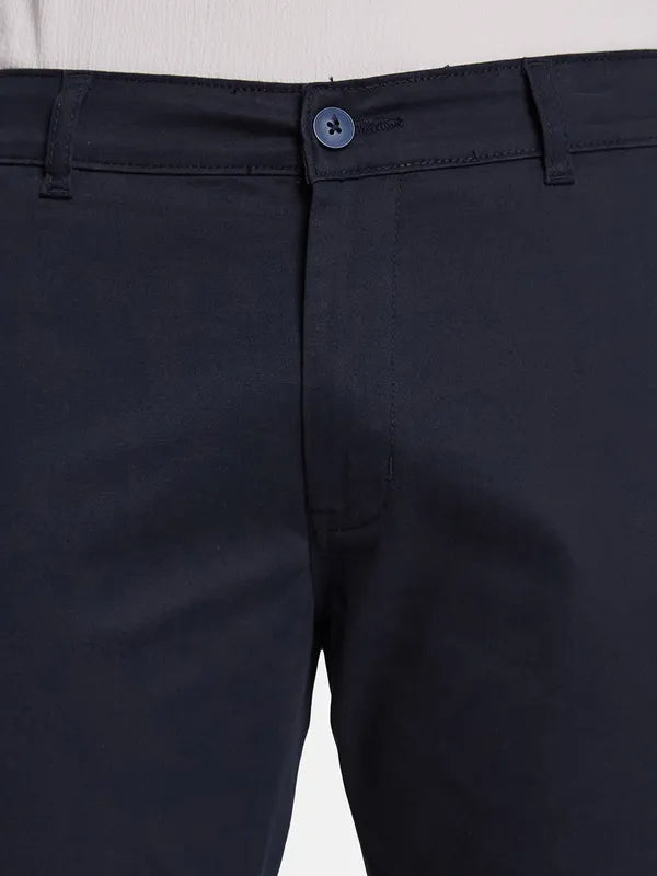 Octave Men Mid-Rise Regular Fit Trousers