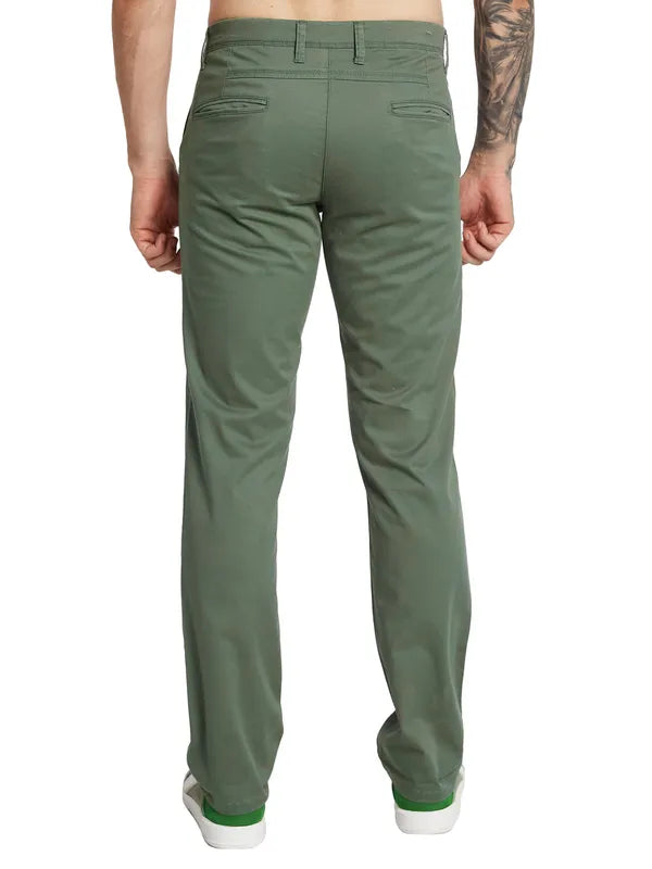 Octave Men Low-Rise Trousers