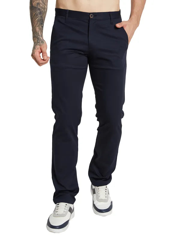 Octave Men Low-Rise Trousers