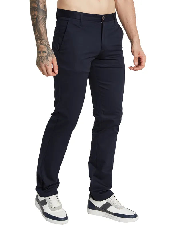 Octave Men Low-Rise Trousers