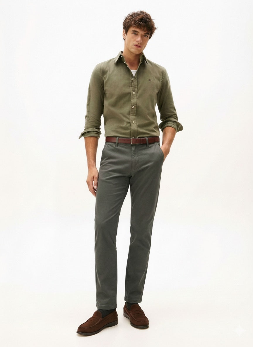Men Chinos Trousers