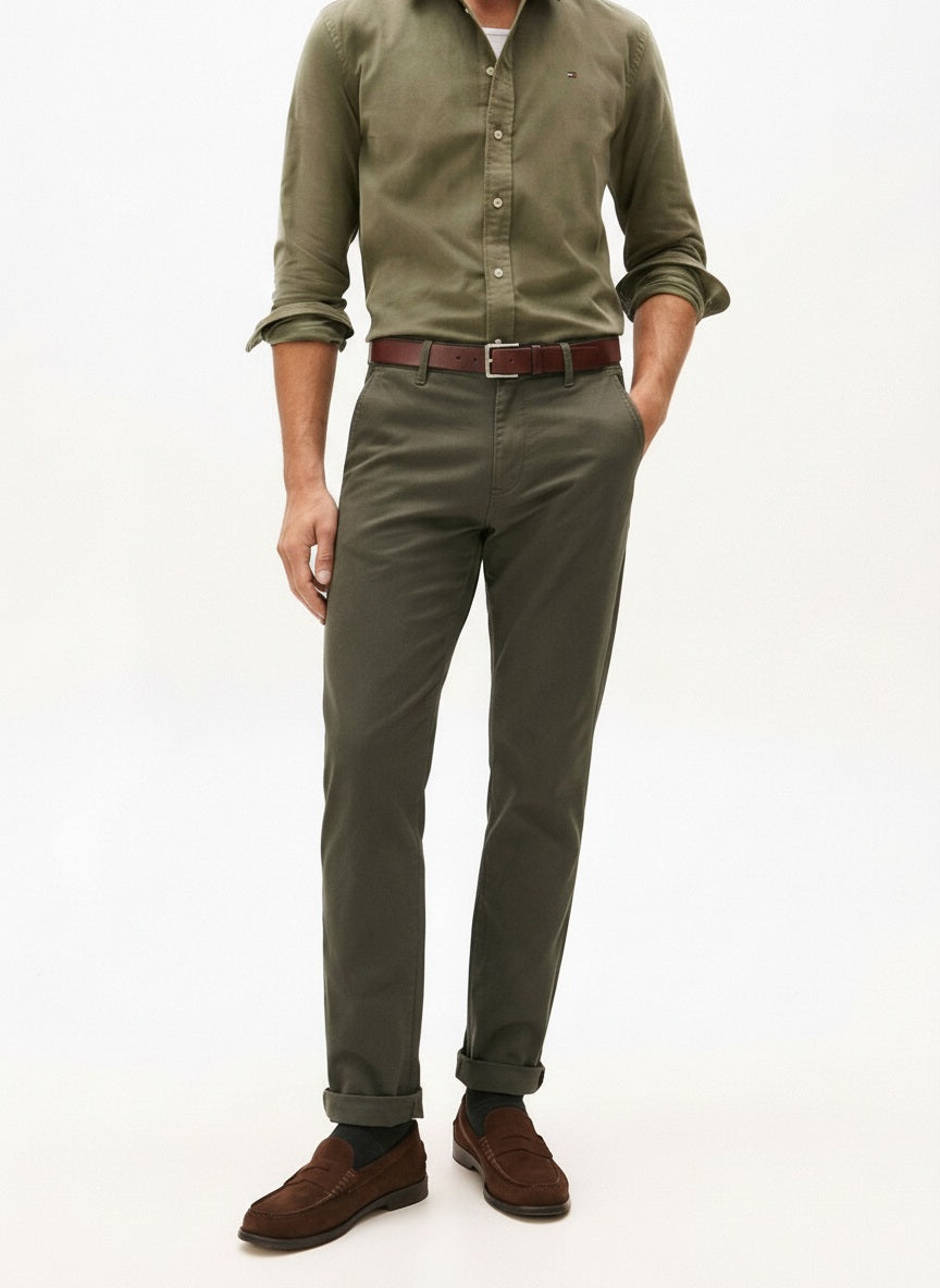 Men Chinos Trousers