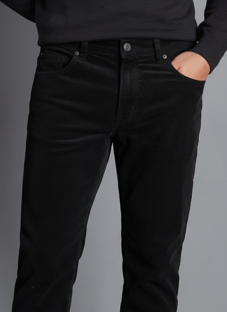 Men Solid Trousers