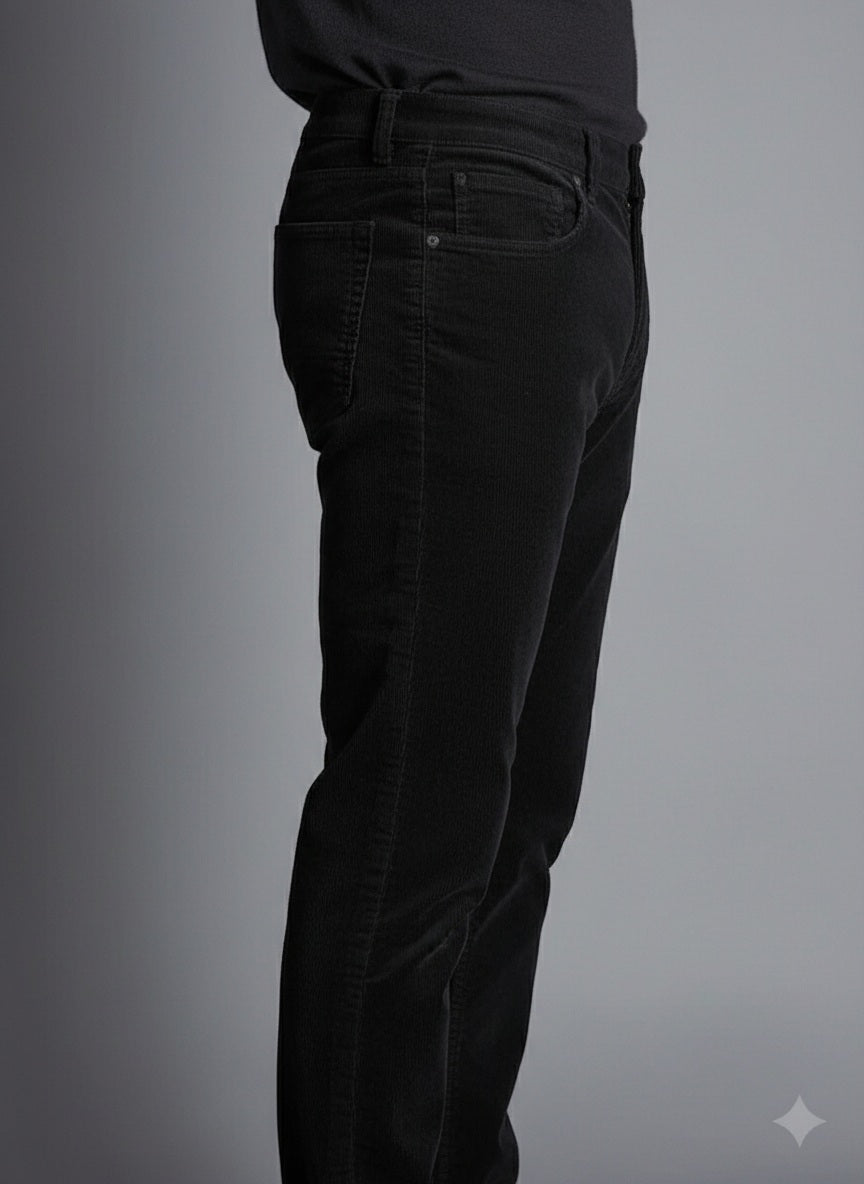 Men Solid Trousers