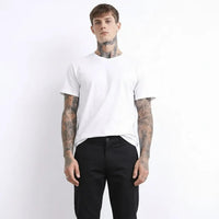 Octave Men Black Trousers