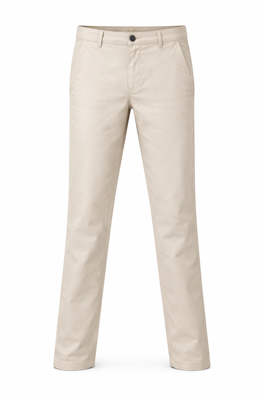 Men Mid-Rise Chinos Trousers