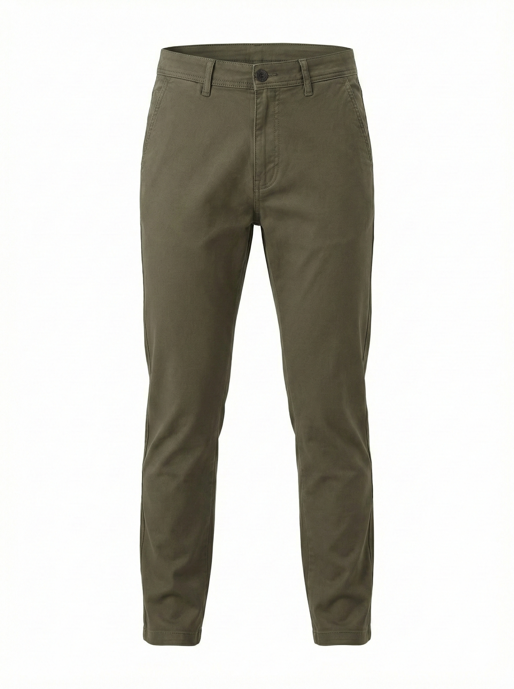 Men Mid-Rise Chinos Trousers