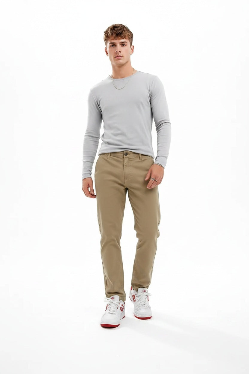 Men Chinos Trousers