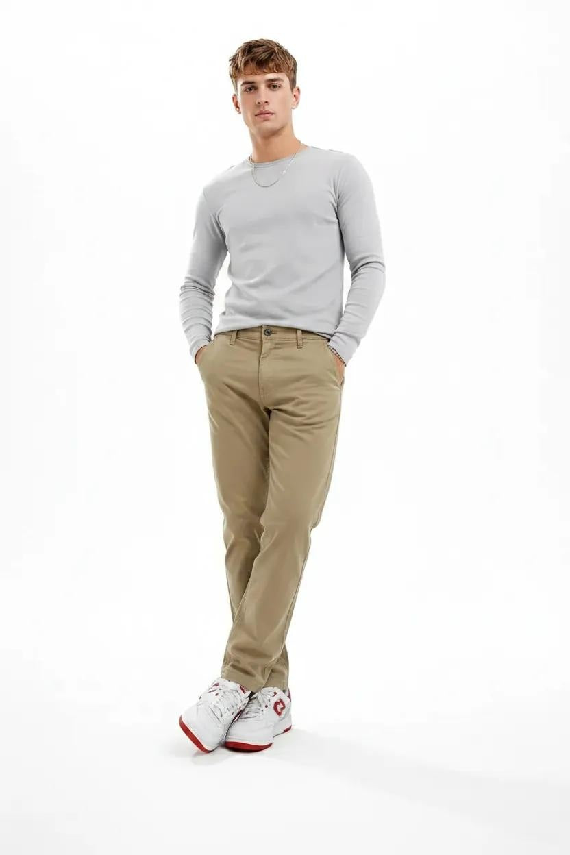 Men Chinos Trousers