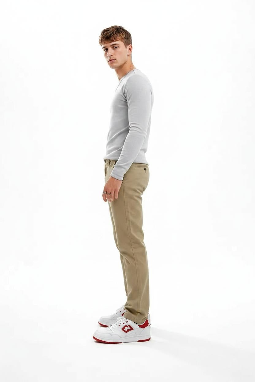 Men Chinos Trousers