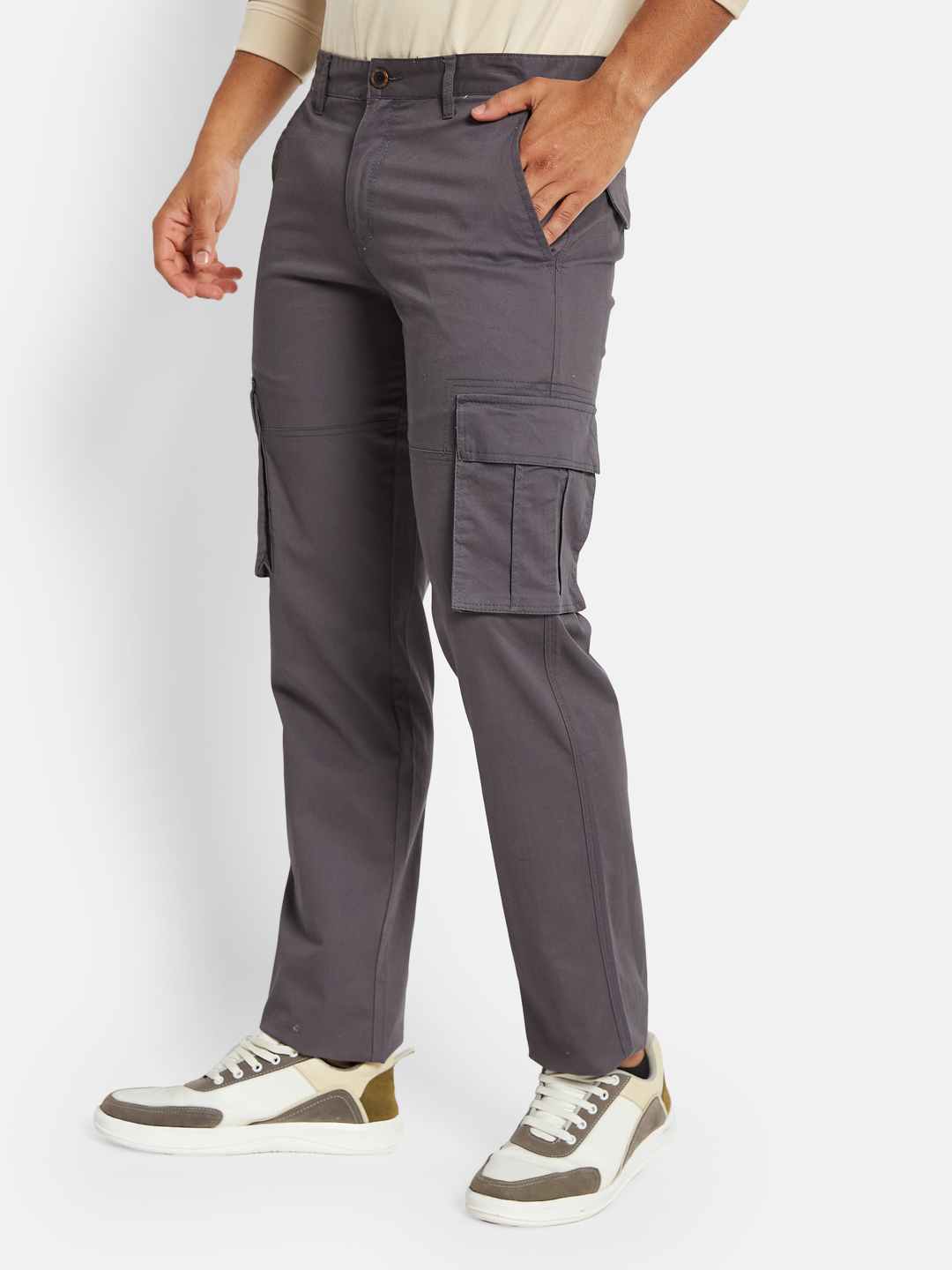 Octave Men Chinos Trousers