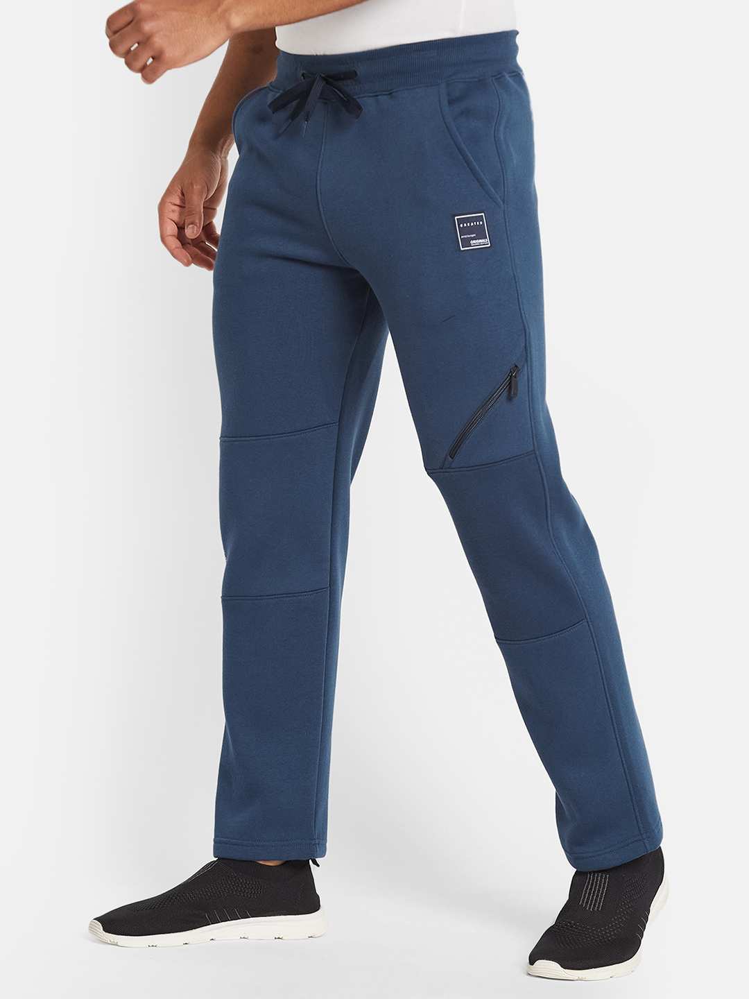 Octave Men Mid-Rise Track Pants