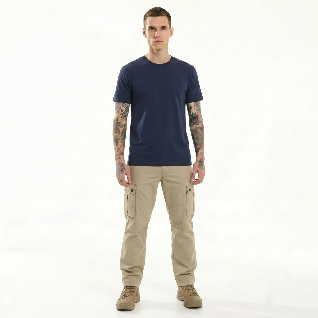 Men Mastic Cargos Trousers