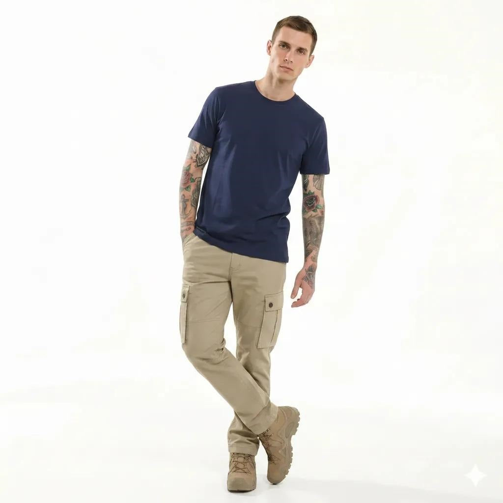 Men Mastic Cargos Trousers