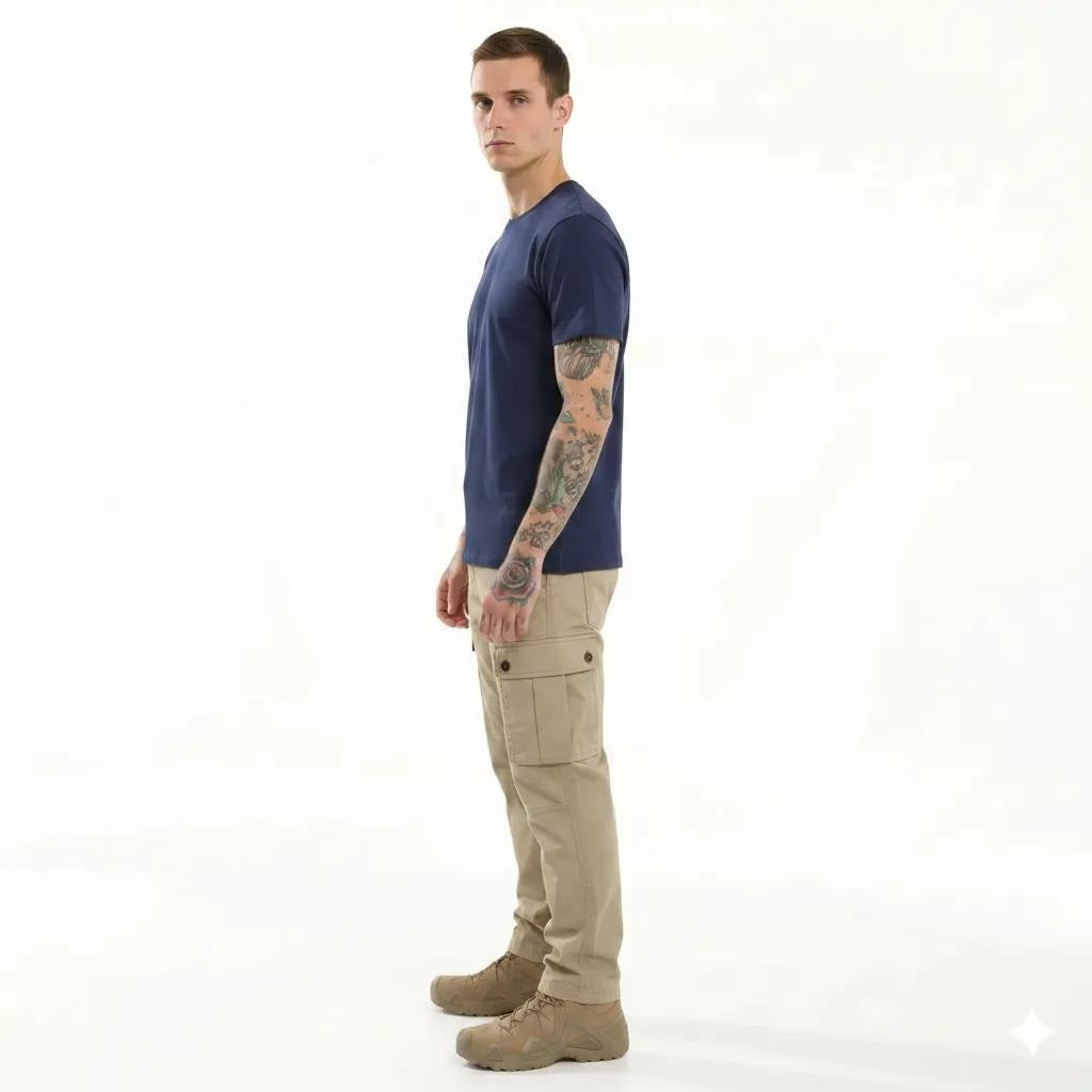 Men Mastic Cargos Trousers