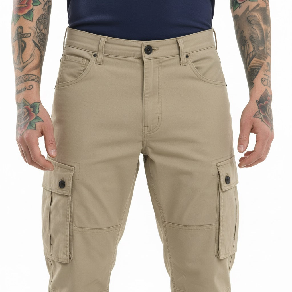 Men Mastic Cargos Trousers