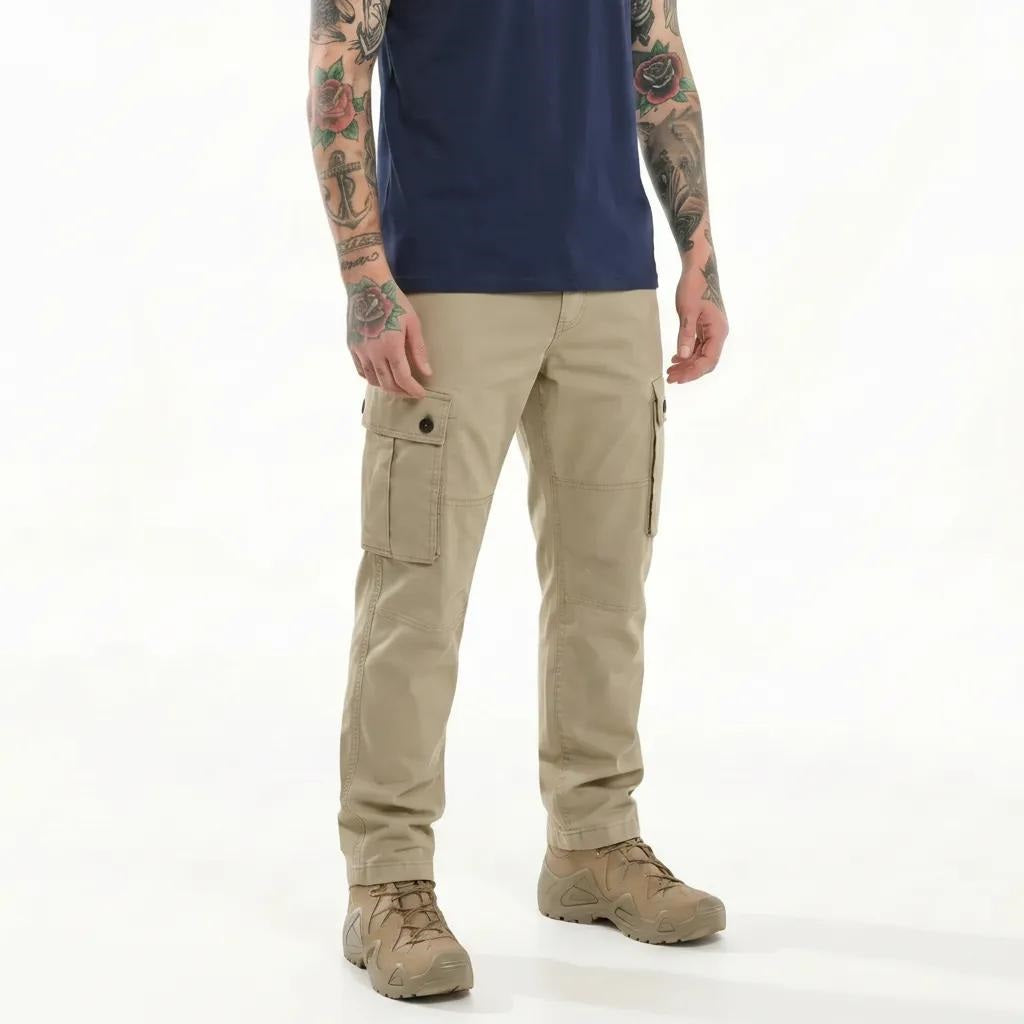 Men Mastic Cargos Trousers