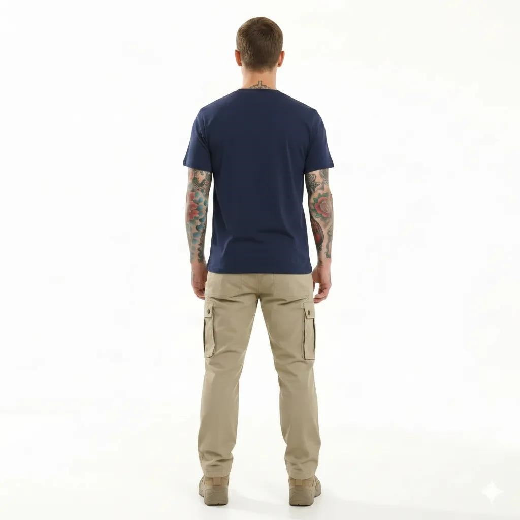 Men Mastic Cargos Trousers
