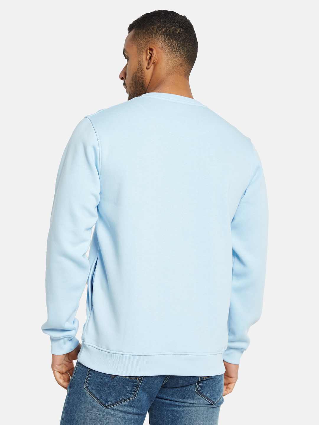 Octave Men Printed Sweatshirt